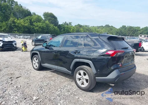 2020 Toyota Rav4 Xle z USA, uszkodzony, nr VIN 2T3W1RFV9LC064571